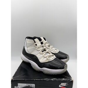 Air Jordan 11 Retro Concord White Black 2018 378037-100 Mens 8.5 with OG Box